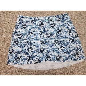 Jupe-short Greg Norman – Bleu Marine Et Blanc – Taille XL – Femme – Très Bon état